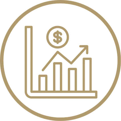 Stock Custody Service Service Icon