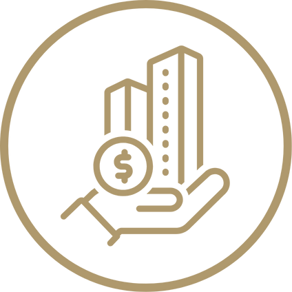 Real Asset Administration Icon